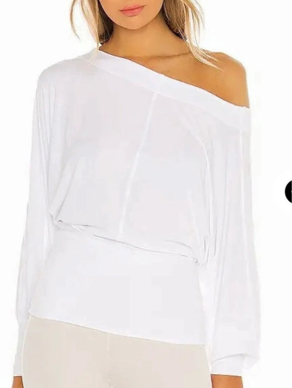 Free People Movement Sky High Long Sleeve off Shoulder Top size XS.